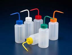 Wide Mouth Wash Bottle